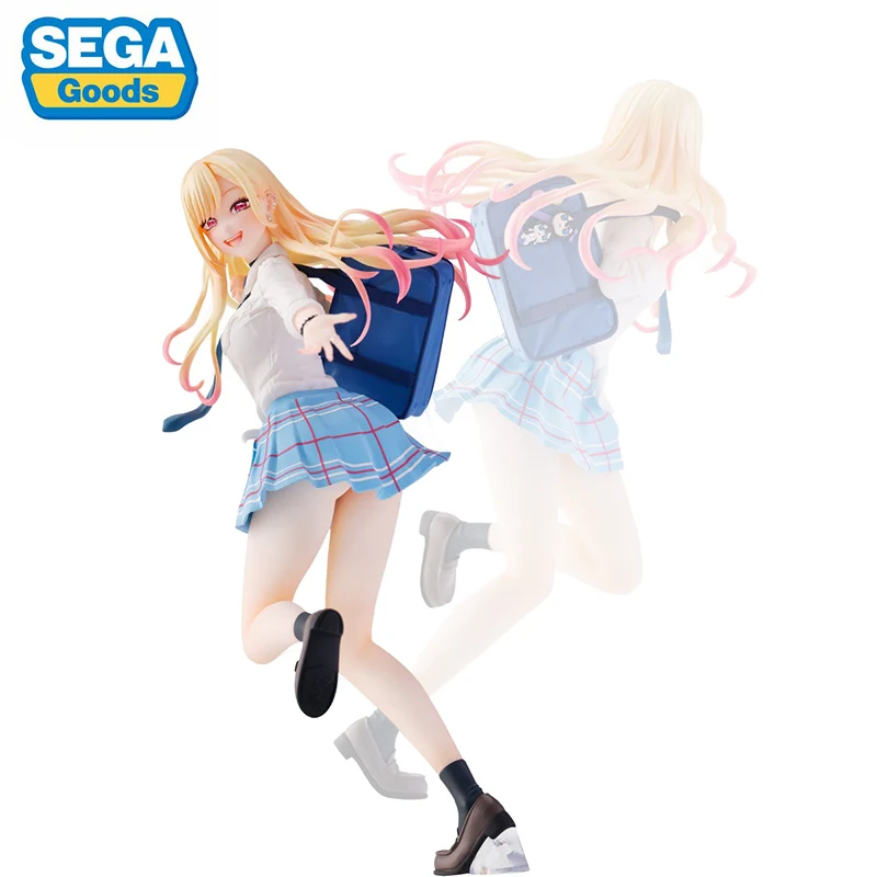 

Sega Luminasta, моя одежда, дорогой Китагава Марин, хорошего времяпровождения после школы. Фигурки героев аниме, коллекционная игрушка, 19 см