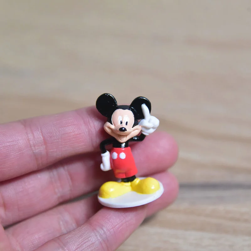 Оригинальная игрушка Disney Микки и Минни Маус Дональд Дак мальчик девочка мини 8 шт.