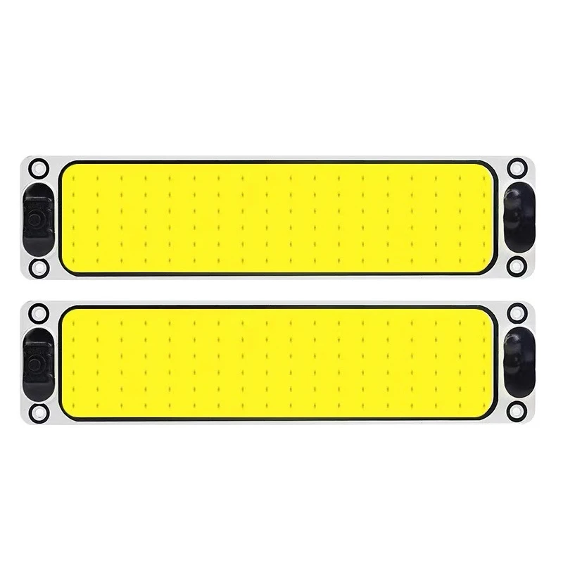 2 шт. белый початок 108 светодиодный 12 В 24 потолочный светильник на крыше