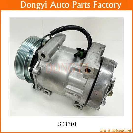 Компрессор переменного тока SD4701 312D2GC 312D2L 312E 312EL 313D2 313D2LGP 316EL 313D2GC