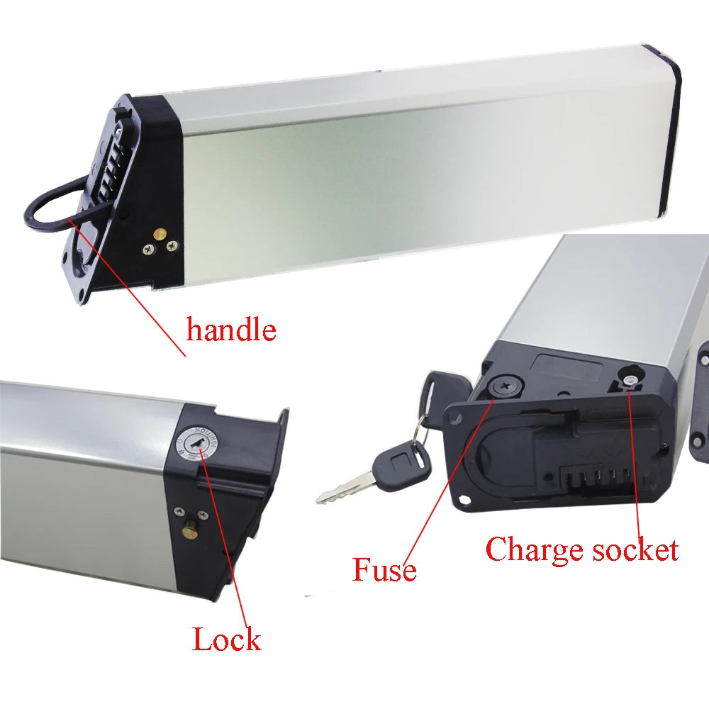 Съемный литий-ионный аккумулятор для электровелосипеда Vitilan V3 I7 Pro T7 48 В 13 4 Ач 16 20