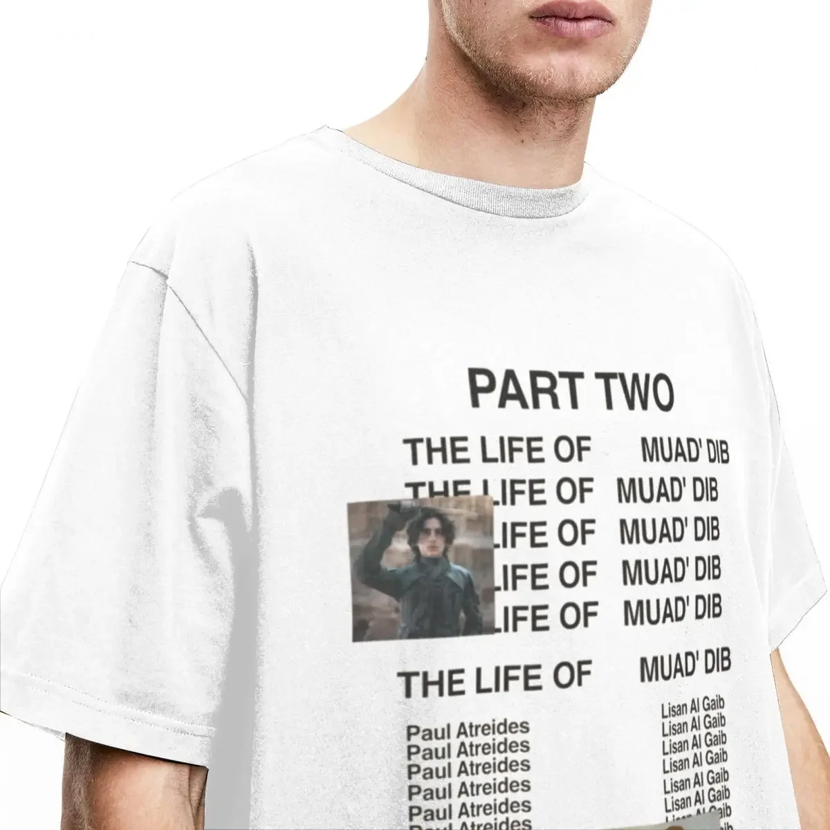 Новинка Duunne Part Twwoo мужские и женские футболки из 100% хлопка футболка с графическим