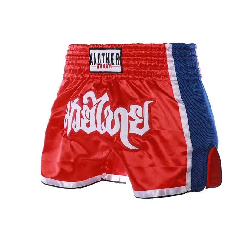 Muay Thai Children Shorts Adults Men Women Fashion Boxing Trunks Fight Combat Training Professional Sexy Thai Ufc Pants XS-3XL