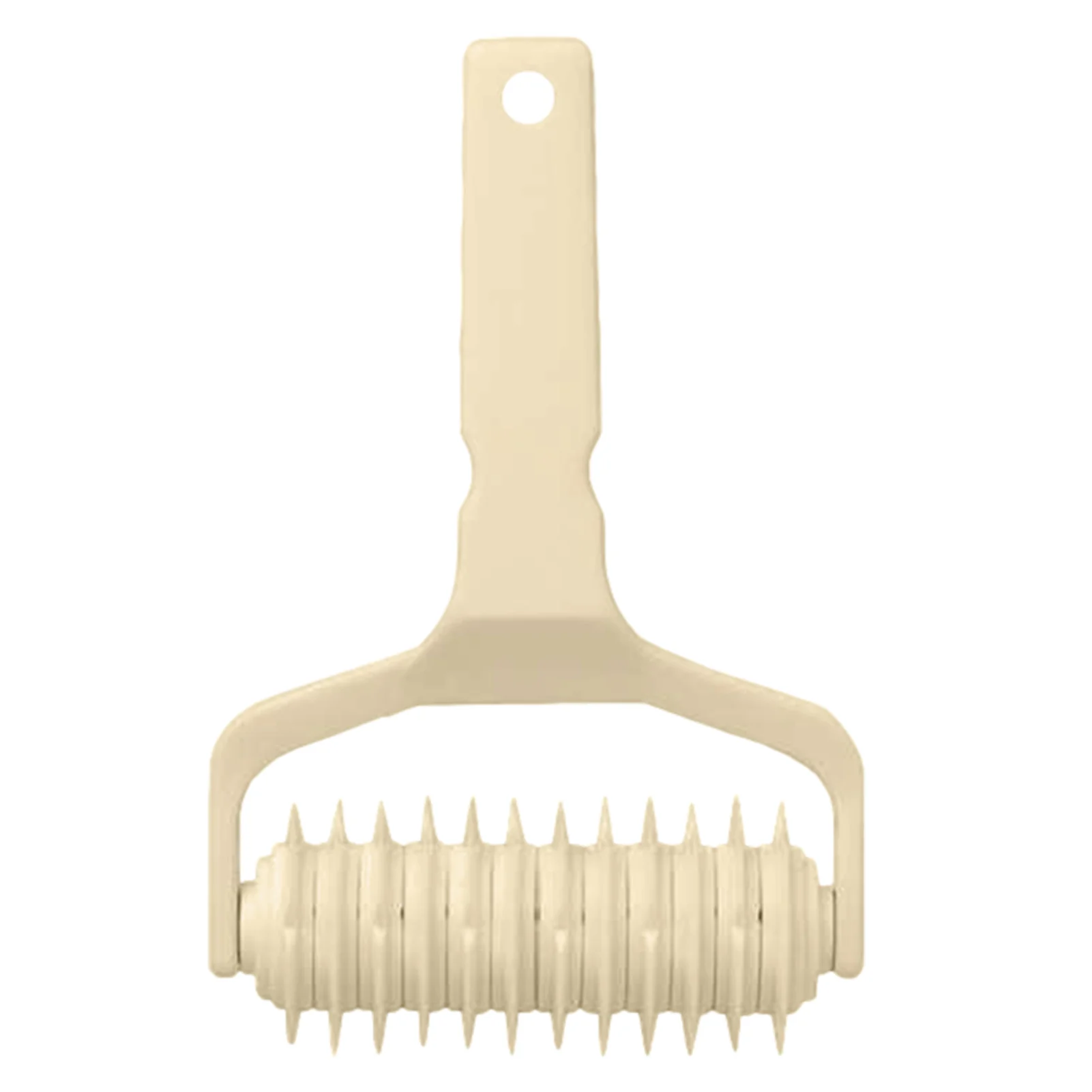 

Прочный инструмент для выпечки, пластиковый ролик для выпечки теста, фотография, 1 шт., портативный, белый