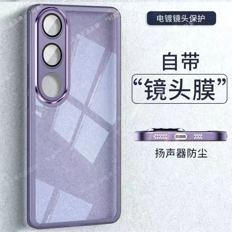 Чехол для Oppo A80 K12X A3 Pro 5G TPU Мягкий силиконовый прозрачный чехол K12 X A 80 a3Pro защитный