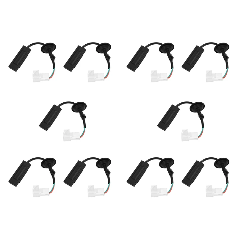 10X ручка переключателя двери багажника для Hyundai 2013-2021 I10 81260B4000 81260-B4000