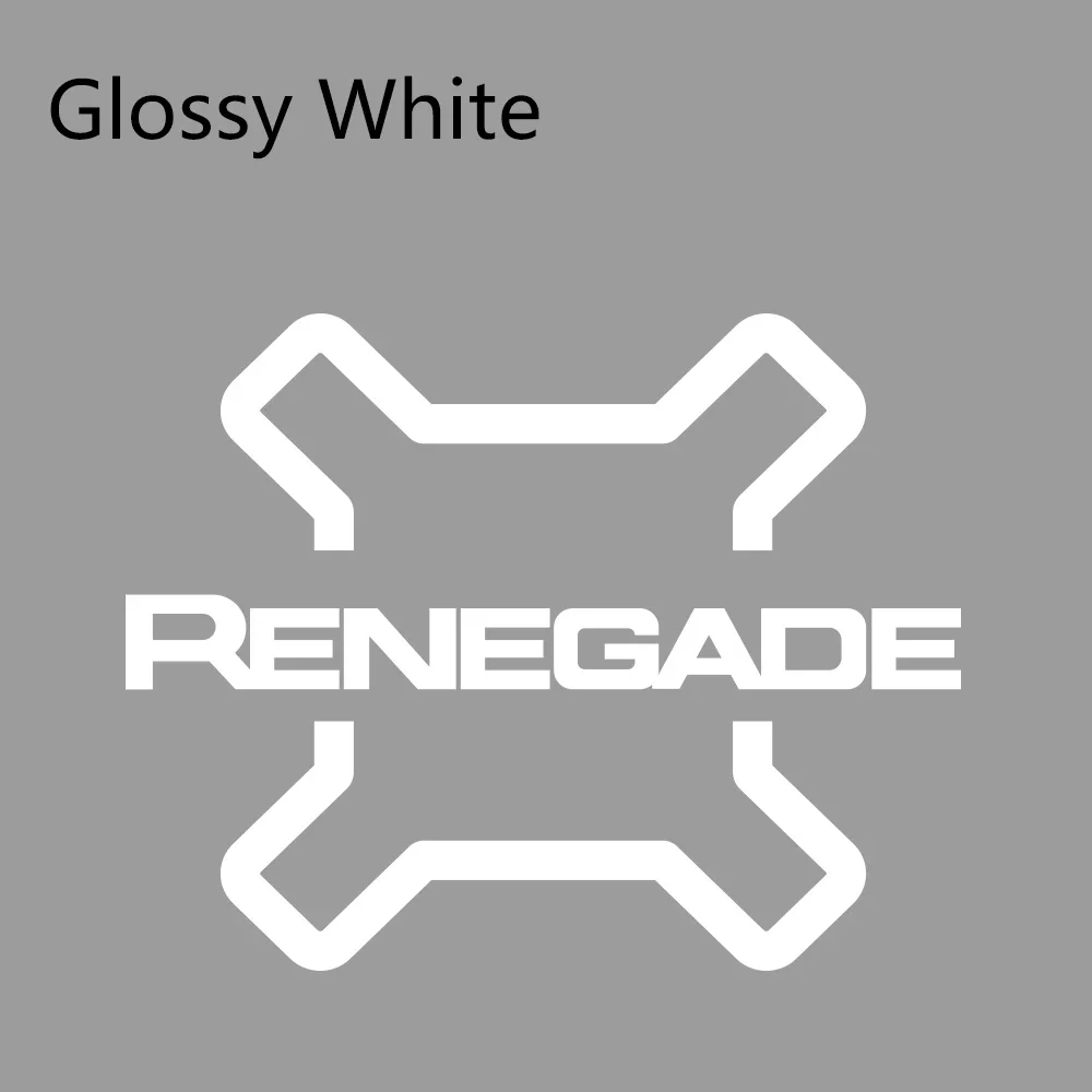 Наклейки для JEEP Renegade, виниловая водонепроницаемая пленка для тюнинга автомобиля