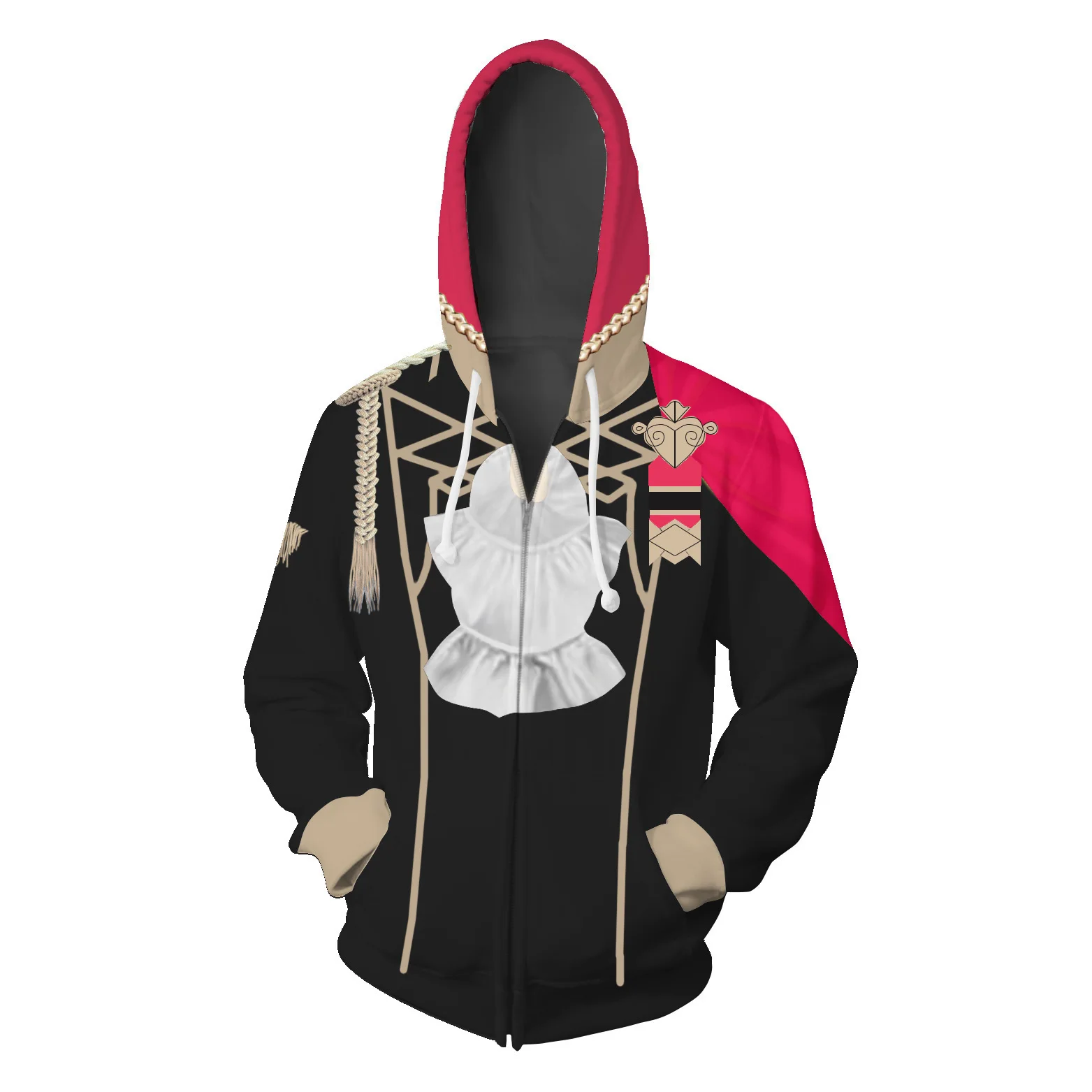Толстовки с капюшоном Game Fire Emblem ThreeHouses Shez Sothis одежда для косплея Edelgard Von Fresberg