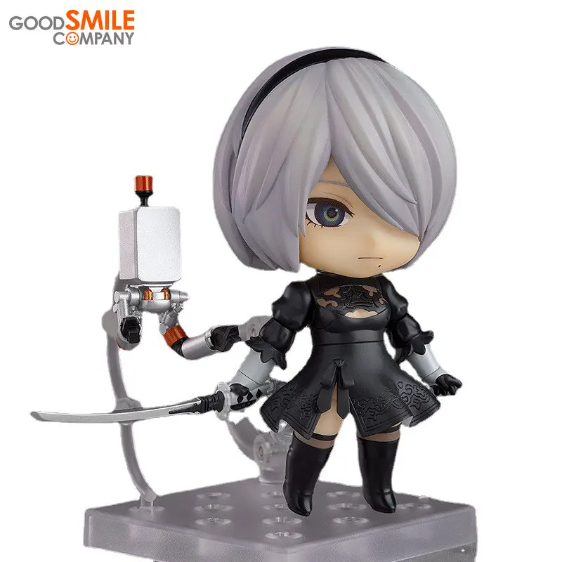 

GSC Original Genuine Assemble Model In Stock NieR:Automata YoRHa No. 2 Type B Action Figure Collection Model Toys for Kids Gift
