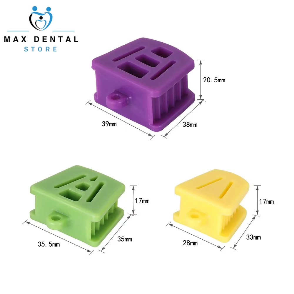 Стоматологическая окклюзионная подушечка для зубов резиновая открывалка укуса