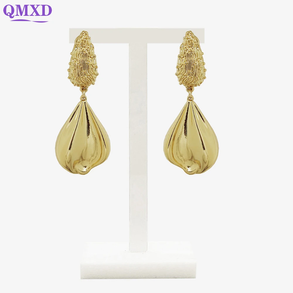 

Trend Water Drop shape Dangling Earrings for Women Dinner Wedding Accessories Fashion Statement earring Luxury Jewelry