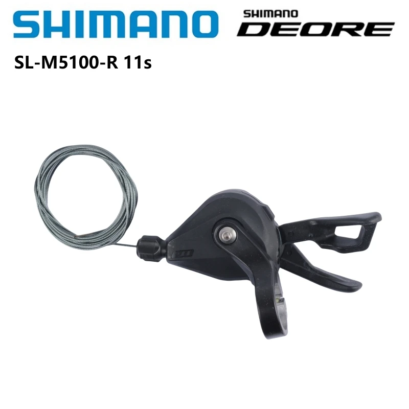 SHIMANO DEORE Series SL-M5100 Right 11 Speed SL-M5100 Left 2 Speed Shifter 2 S 11 S для горного велосипеда, запчасти для верховой езды, оригинал SHIMANO DEORE Series SL-M5100 Right 11 Speed SL-M5100 Left 2 Speed Shifter 2 S 11 S для горного велосипеда, запчасти для верховой езды, оригинал