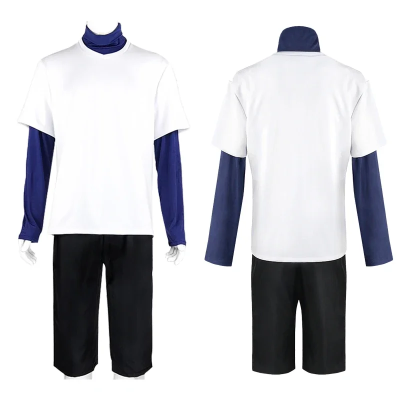 Косплей Аниме Hunter x Killua Zoldyck костюм комплект для мужчин и женщин платье на