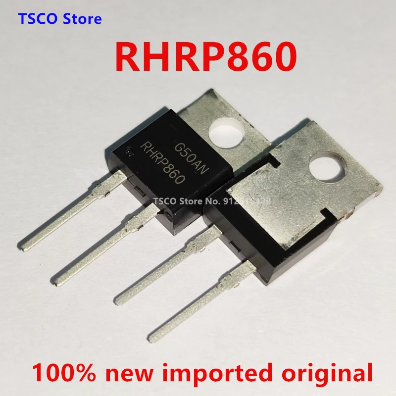 

RHRP860 8A/600V 100% Новый оригинальный 10 шт.