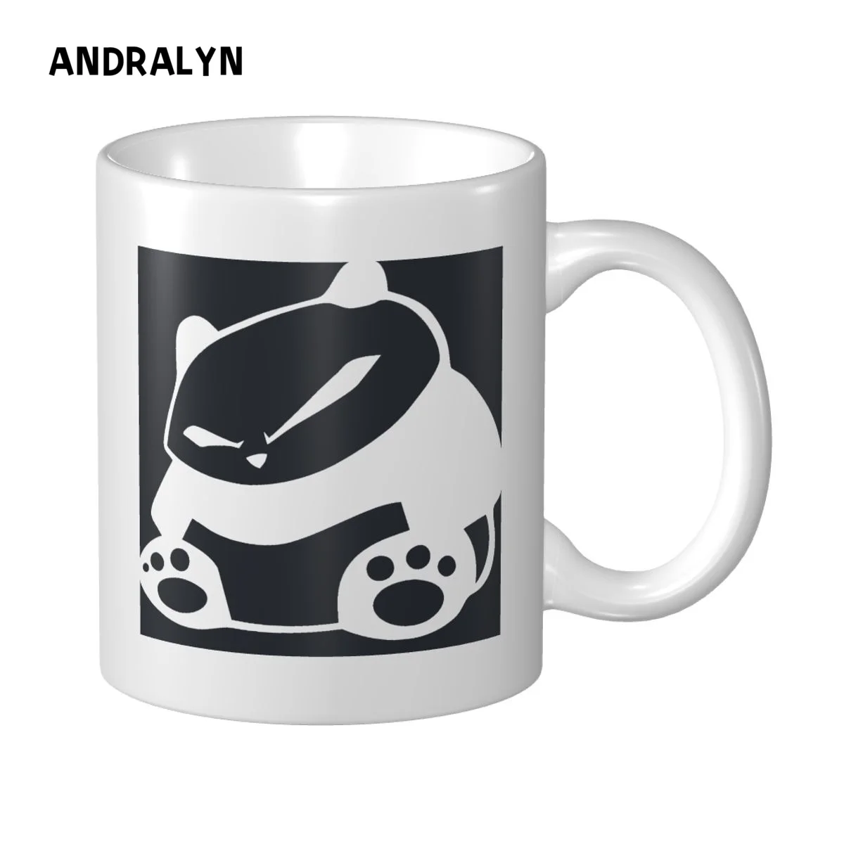 

Cool Face Animal Printed Mug Funny Coffee Mug Cute Gamer Birthday Gift Back To School Mug