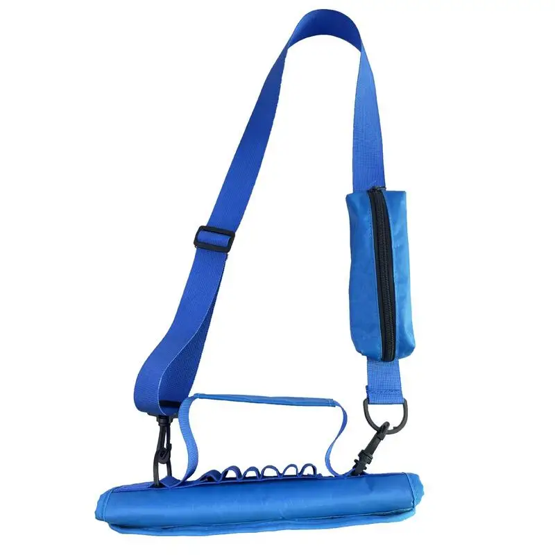 

Golf Carry Bag Mini Club Carrier Sleeve Storage Bag Mini Club Carrier Sleeve Lightweight And Convenient Club Carrier For Golf