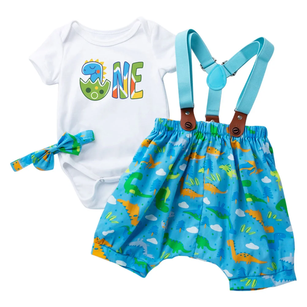 

1 Set Baby Boy Costume Toddler Bodysuit Baby Jumpsuit Infant Photography Costume