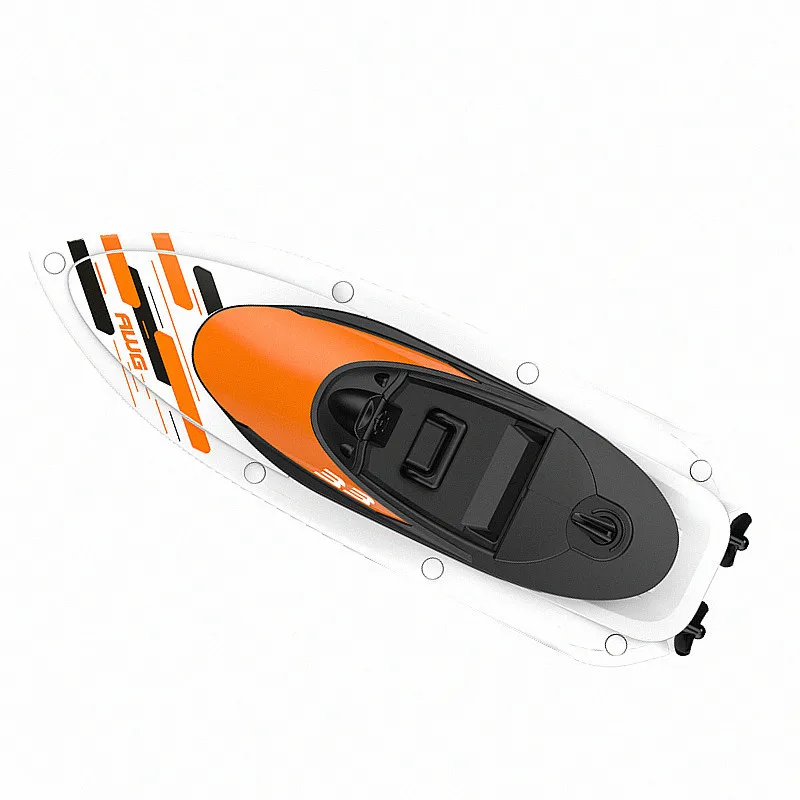 Модельная лодка с дистанционным управлением модель скоростной лодки 2 4G