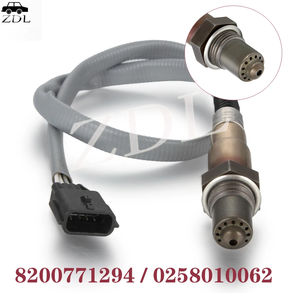 Кислородный датчик 0258006953 LS6953 0258006971 для Renault Kangoo Clio Megane Trafic 6953 л 8200551743 LS 8200771294 LSF4.2