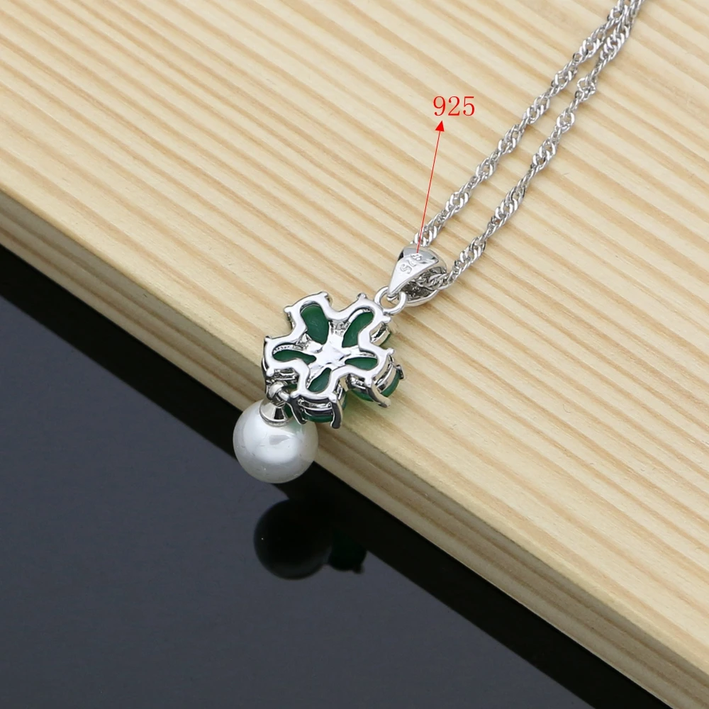 Женский ювелирный комплект из кольца и серебра 925 пробы | Украшения аксессуары