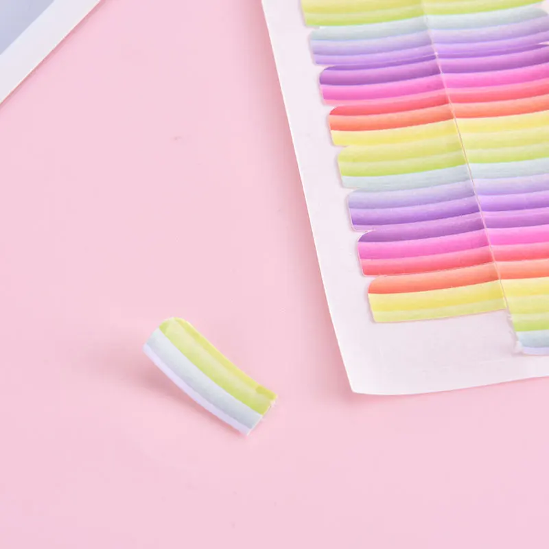 24 шт. двусторонняя лента для парика |