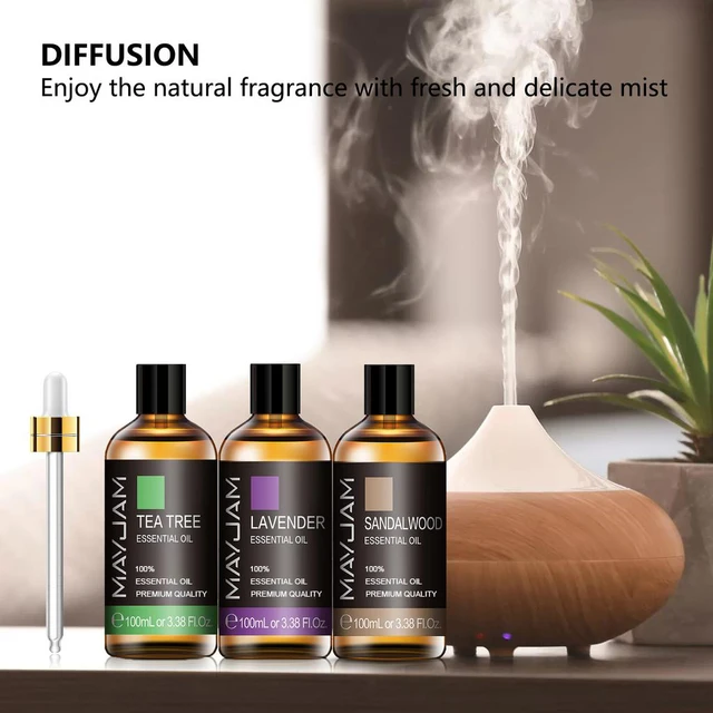 MAYJAM Oregano Essential Oil Perfume Fragrance 2