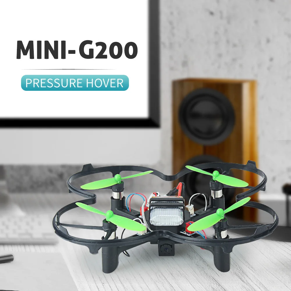 SG200 DIY квадрокоптер мини Wi-Fi HD камера дрон экспериментальный пульт дистанционного