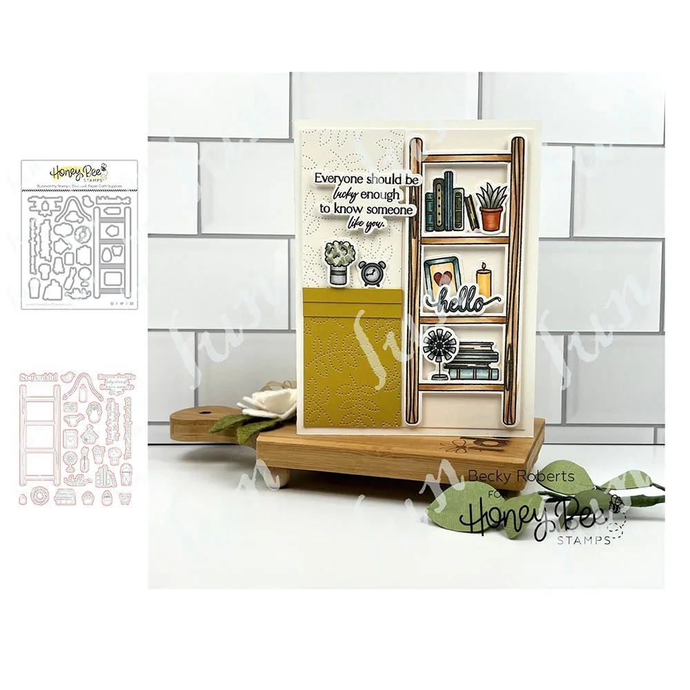 

Friendship Ladder Arrival New Craft Metal Cutting Dies stamps Diy Make Scrapbooking Cut Die Paper Card Mould Blade Punch Stencil