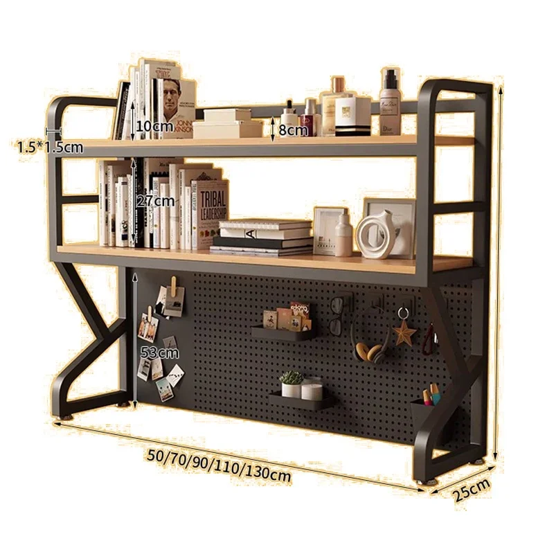 Многофункциональные книжные шкафы Студенческая настольная полка для хранения