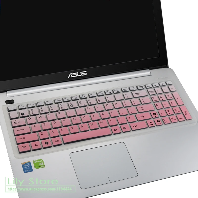 Защитная крышка для клавиатуры ноутбука Asus X555 W509L F555 W519L A555L X555L F555V X555S X555Y K555DA F555DB