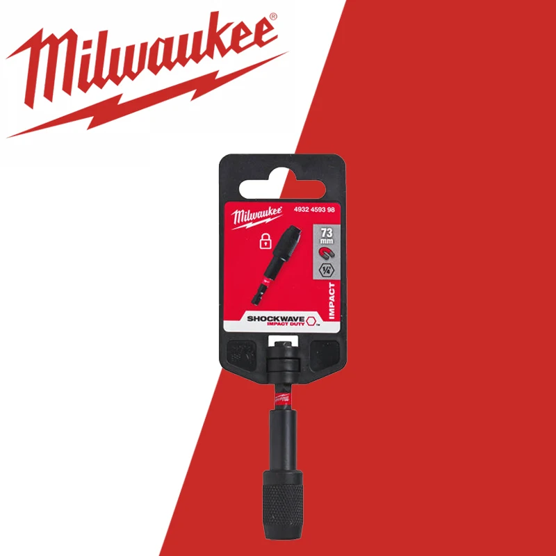 

Милуоки 4932459398 4932471824 Держатель бит ShockWave Impact Duty IMPACT LOCKING 73/152 мм, продается отдельно, аксессуары для электроинструментов