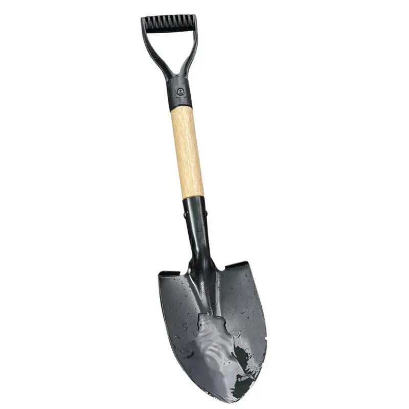 

Steel Garden Shovel Flower Planting Shovel Garden Wooden Handle Gardening Hand Tools Tao Hua Yuan Tools