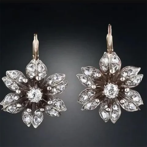 Золотые серьги-капельки NovoPublic