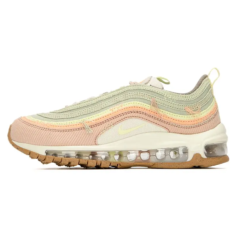 Женская обувь Nike новинка 2024 Air Max 97 уличные легкие износостойкие поглощающие