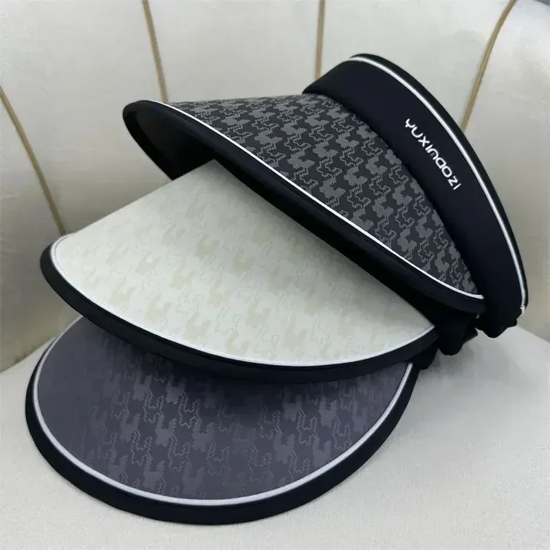 Солнцезащитный козырек с большими полями регулируемая мужская и женская шляпа