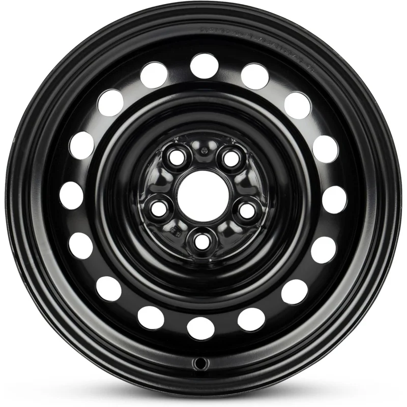 2003-2008 Corolla 15-дюймовый окрашенный черный обод — прямая замена OE