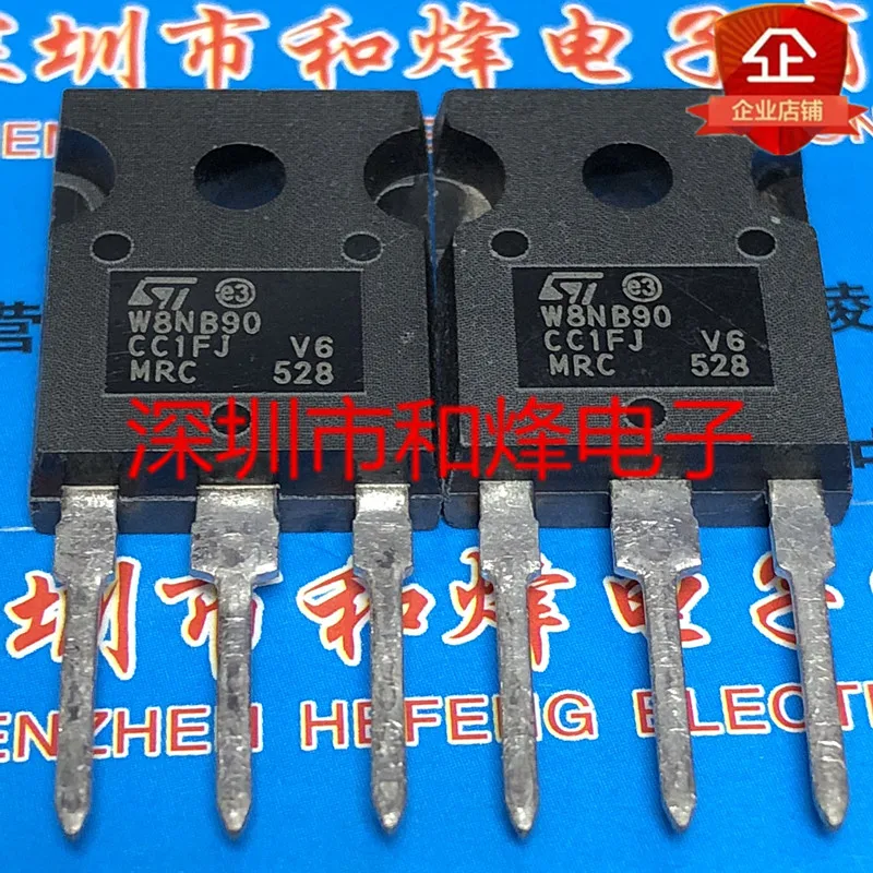 

5PCS-10PCS STW8NB90 W8NB90 TO-247 900V 8A NEW AND ORIGINAL ON STOCK