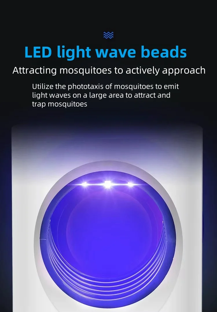 Лампа от комаров для домашнего использования с репеллентным противомоскитным