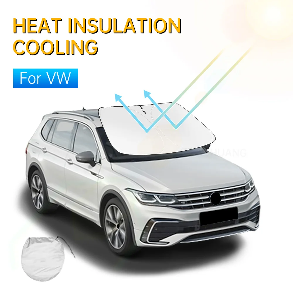 Автомобильный солнцезащитный козырек для Volkswagen Atlas ID.4 переднего окна аксессуары