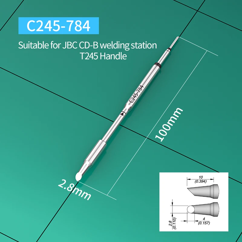 

Сварочные наконечники OLT C245 для ручки JBC T245-A
