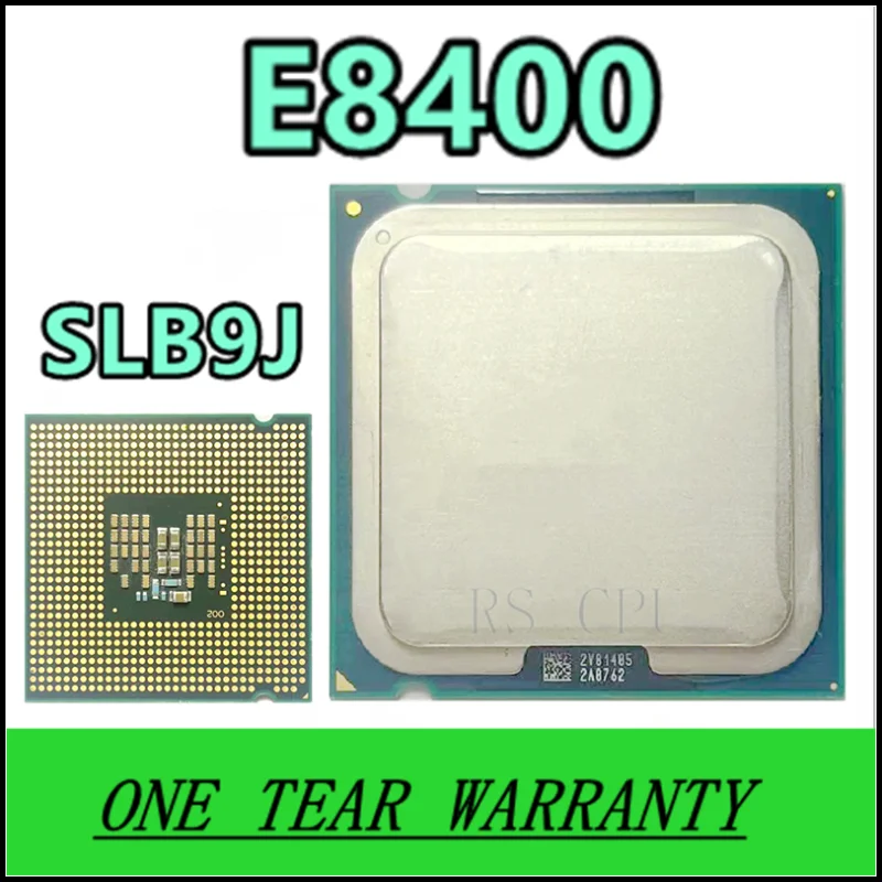 

E8400 SLB9J CPU Processor (3.0Ghz/ 6M /1333GHz) Socket 775