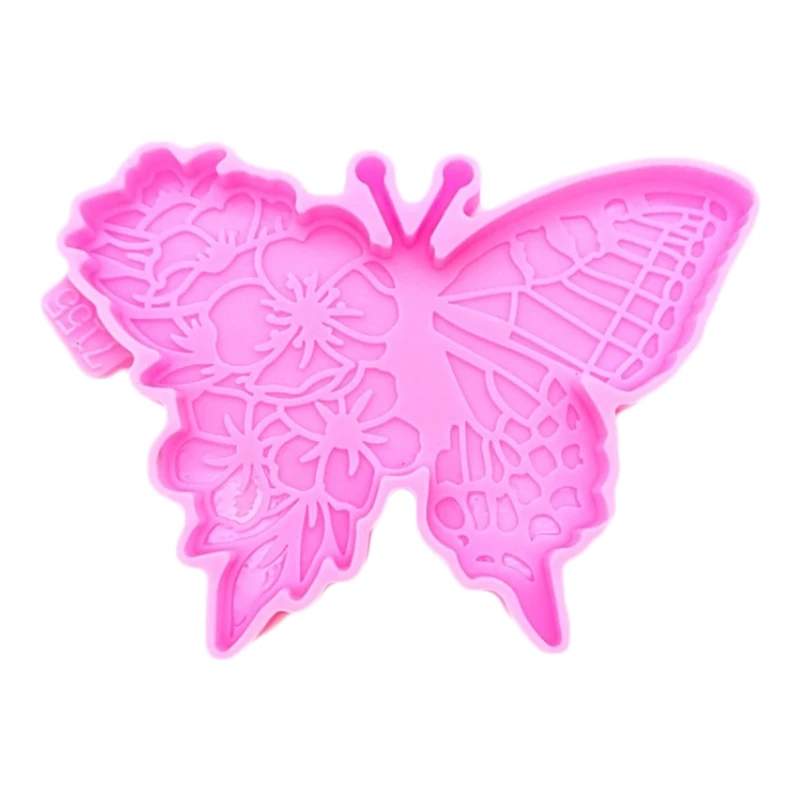 

Женские силиконовые формы для изготовления подставок из смолы, подставки для чашек, украшение для дома, формы в форме бабочки, украшение