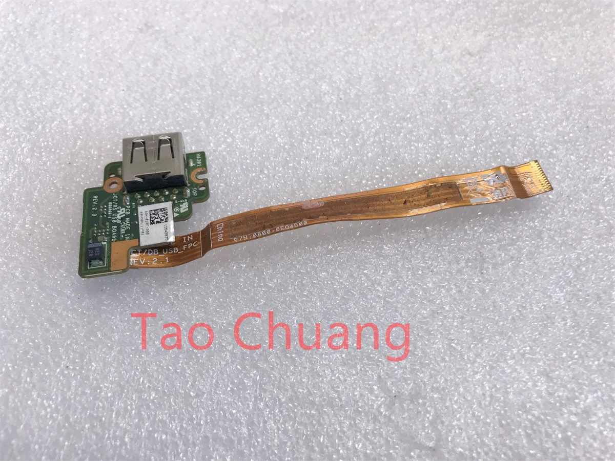 07YX7K FOR DELL Venue 11 pro 7130 7139 USB board with cable JCT RS USB BOARD