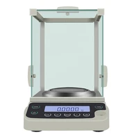 high precision 120g 220g 0 0001g external calibration laboratory analytical balance for jewelry weighing