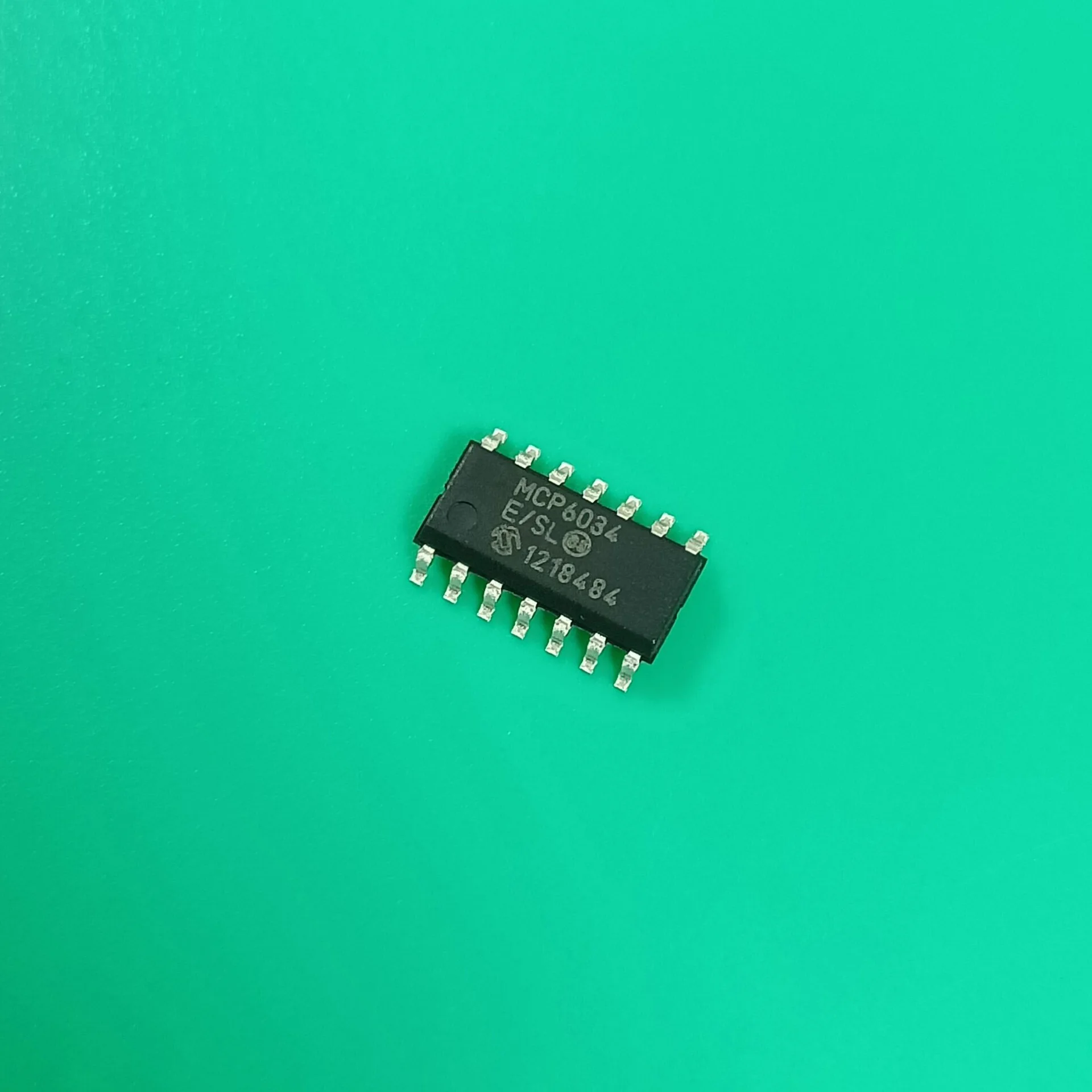 

MCP6034T-E/SL SOP14 MCP6034 E/SL IC OPAMP GP 10KHZ RRO 14SOIC MCP6034-E-SL MCP6034ESL MCP6034-E/SL MCP6034TESL MCP6034E-SL