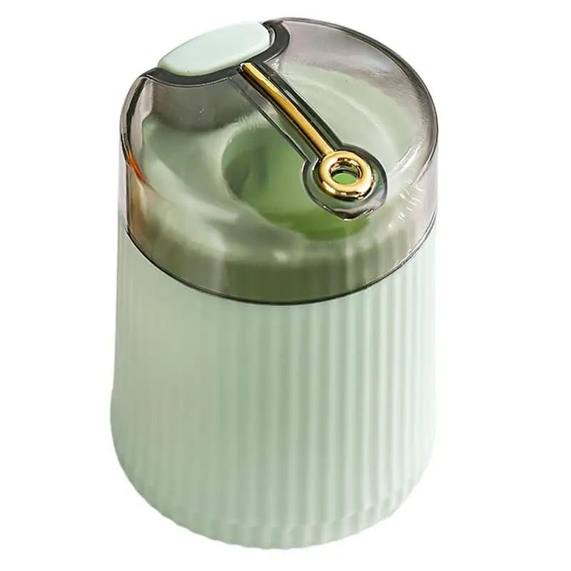 

Toothpick Dispenser Automatic Toothpick Box For Kitchen Tooth Picks Lot Container With 380 Pieces Bamboo Round Toothpicks For