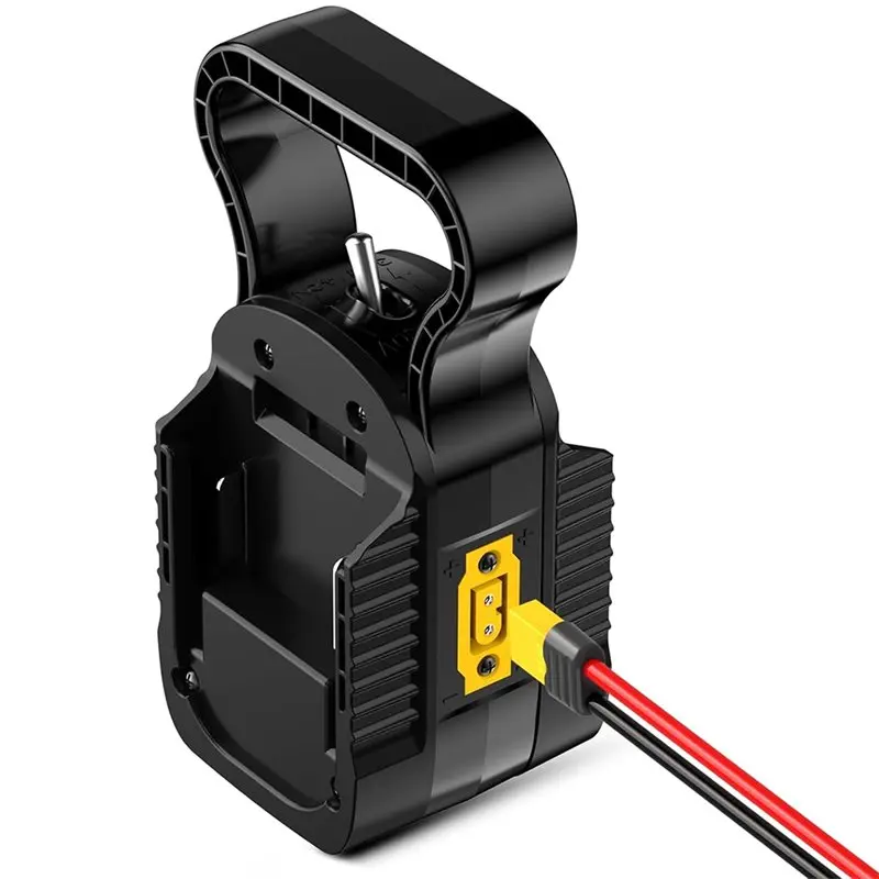 

Адаптер ABKU для аккумуляторов 18 В, удлинитель питания 2-в-1 для аккумуляторов Power Wheels, для 2 аккумуляторов, для радиоуправляемых машинок, робототехники и радиоуправляемых грузовиков