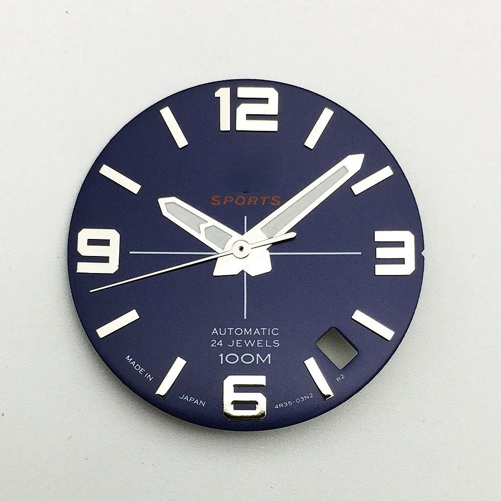 S Watch Accessories Dial 28.5mm Watch Dial Substitute No.5 Modified Watch Surface Is Suitable for NH35/36 Movement