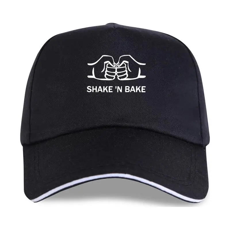 

Funny Men white Baseball cap Black Men's Talladega Nights