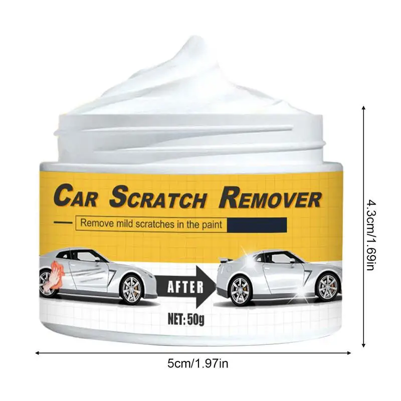 50g Car Scratch Remover Kits Scratch Repair Paint Paste Nursing Cream Coating Polish Wax Auto Scratches Repair Car Maintenance